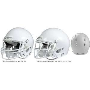  Youth Football Helmet with Mask   While Supplies Last White Helmet 