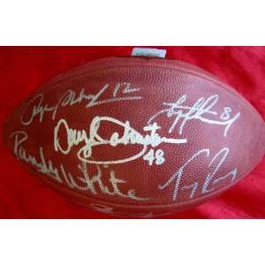   Autographed / Signed NFL Game Leather Football   Autographed Footballs