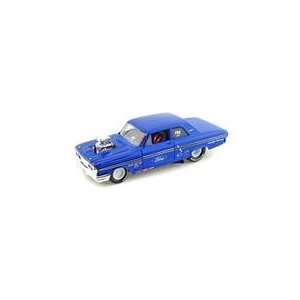  1964 Ford Fairlane Thunderbolt 1/24 Blue Toys & Games