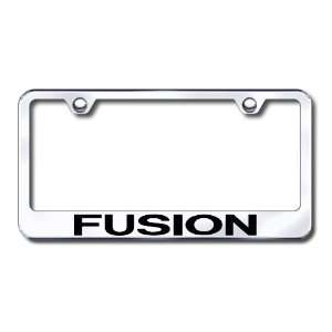  Ford Fusion Custom License Plate Frame Automotive