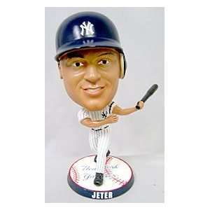 New York Yankees Derek Jeter Forever Collectibles 9.5 Super Bighead 