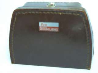 SUN ZOOM10 30/1.8 D MOUNT 8mm with caps case bolex  