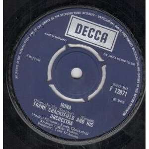   VINYL 45) UK DECCA 1968 FRANK CHACKSFIELD AND HIS ORCHESTRA Music