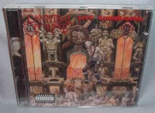 CD CANNIBAL CORPSE Live Cannibalism NEW MINT SEALED  