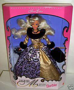 RARE NRFB  Evening Majesty Barbie Fashion Doll  