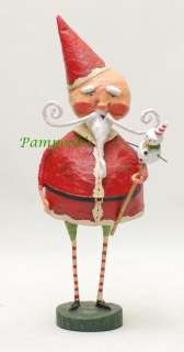 Lori Mitchell Mr Kringle Christmas Folk Art Figurine  
