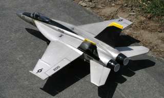 18 Super Hornet RTF RC JET PLANE SPEEDS OF 90 MPH  