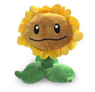 Plants Vs Zombies Sunflower Stuffed Plush Toy TM0093 Freeshipping 