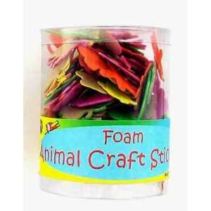  Foam animal stickers (Wholesale in a pack of 20 