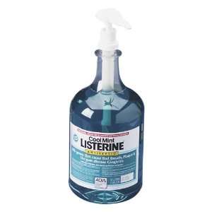   Listerine Cool Mint Mouthwash, w/ Pump, 1 Gallon