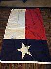 New NYL GLO Large 57 x 37 TEXAS LONE STAR STATE Banner Flag