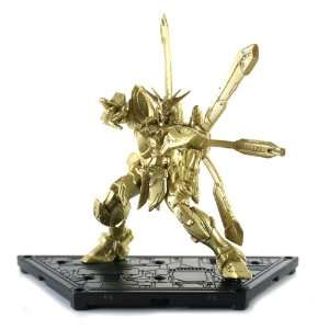  Trading Figure   G Gundam   Gold Version (3 Figure) Toys & Games