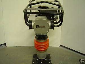 New rammer tamper jumping jack plate compactor PB88  