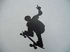 Metal Art Skateboard Skater Trick Jump Wall Decoration