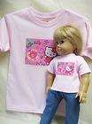   Big Time Rush T Shirts for American Girl Doll and Child  