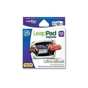    LeapFrog LeapPad Explorer Ultra eBook &  Card Toys & Games
