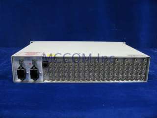   fr 6802 serial da frame with 8 modules and 2 power supplies that was