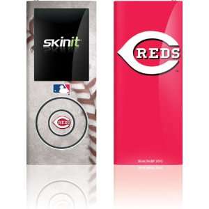   Reds Game Ball skin for iPod Nano (4th Gen)  Players & Accessories