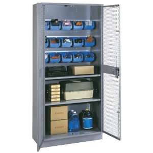 Lyon BB1152B Pre Engineered All Welded Visible Storage Deep Cabinet 
