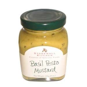 Stonewall Kitchen Basil Pesto Mustard Grocery & Gourmet Food