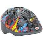 Raskullz mohican kids 3d safety bike skate helmet NEW  