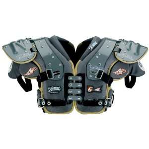  Gear2000 Z Cool Adult DL/TE/DE Football Shoulder Pads 