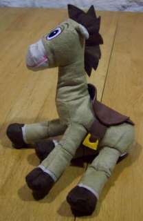 Disney Toy Story BULLSEYE HORSE Plush Stuffed Animal WOODY  