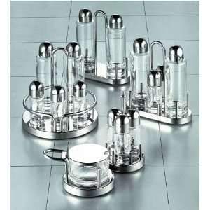  Alessi Set of 5070 and 5076 and 5071 and 5075 Condiment 