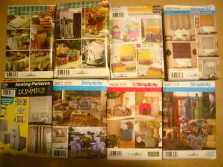   HOME DECORATING PATTERN KITCHEN BEDROOM TABLE CHAIRS 20 STYLES U PICK