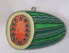 WATERMELON SUNCATCHER (FRUIT/FOOD/KI​TCHEN SUNCATCHERS)