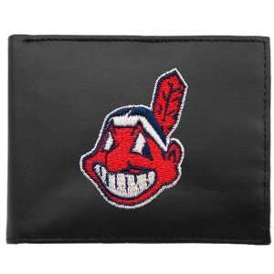  Cleveland Indians Embroidered Bifold Wallet Sports 