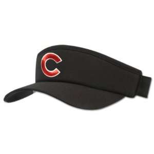    Chicago Cubs Navy Logo Visor by American Needle