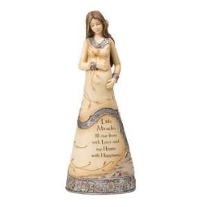  Elements Expecting Mother Figurine by Pavilion, 7 1/2 Inch 