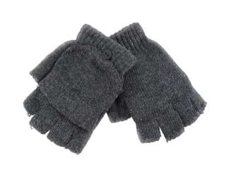 Knit Convertible Texting Mittens Gloves Smoker Choice Of Colors Color 