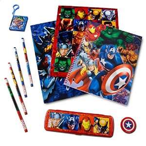  Marvel School Supply Kit Toys & Games