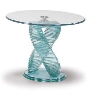  Global Furniture Glass End Table
