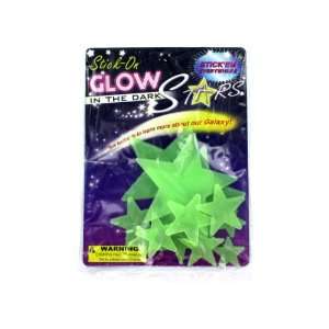  48 Pack of glow in the dark animals/shapes assorted styles 