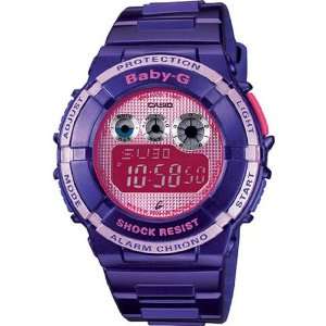  BGD121 Baby G Round 200M Water Resistant World Time 5 