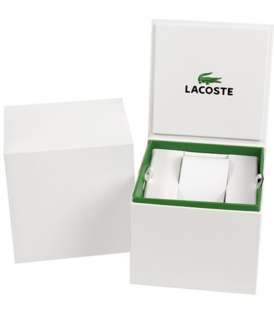   her packing original LACOSTE, her instruction manual and warranty