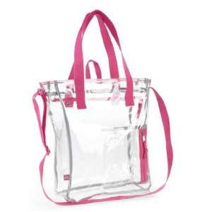   picnic backpack carry bag beach bag pink trim Patio, Lawn & Garden