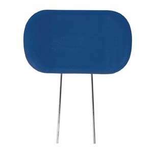  Bellavita Padded Headrest, Blue, Standard, 1/cs Health 