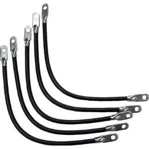 CLUB CAR Battery cable set. Includes five 14 6 gauge cables. For Club 