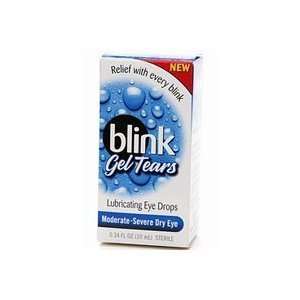  Blink Gel Tears Lubricating Eye Drops 0.34 Fl.oz 