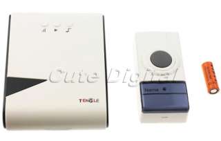 New Wireless Remote Control 32 Melody Chime Doorbell  