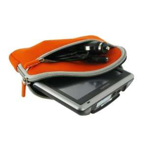   Orange) Carrying Case for Tom Tom XXL 540 WTE 5 inch GPS & Navigation
