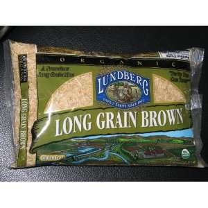  Lundberg Long Grain Brown Rice (32 Oz. 2lb.) Health 