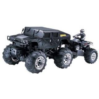 Eztec RADIO CONTROL FULL FUNCTION 110 HUMVEE WITH DIRT RIDER (WITH 9 
