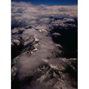 com Aerial of the Southern Alps,Canterbury, South Island, New Zealand 