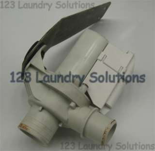 GE Top Load Washer, Drain Pump #175D3834P001  