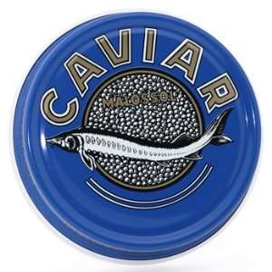 Osetra Caviar (Easy Open Tin) 7 oz.  Grocery & Gourmet 